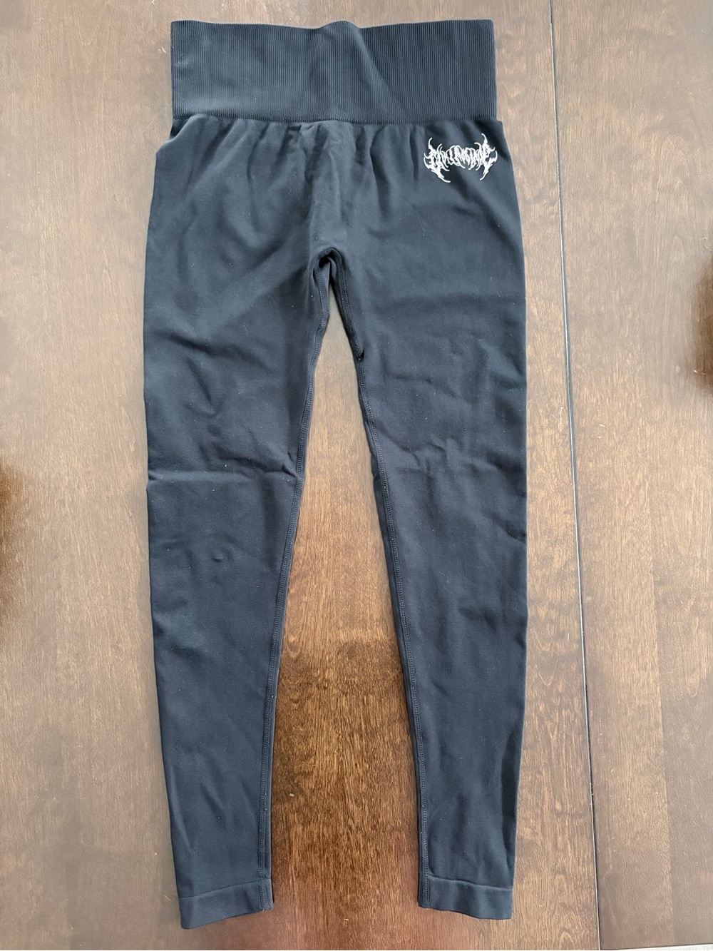 Civil Regime Kelly seamless scrunch leggings